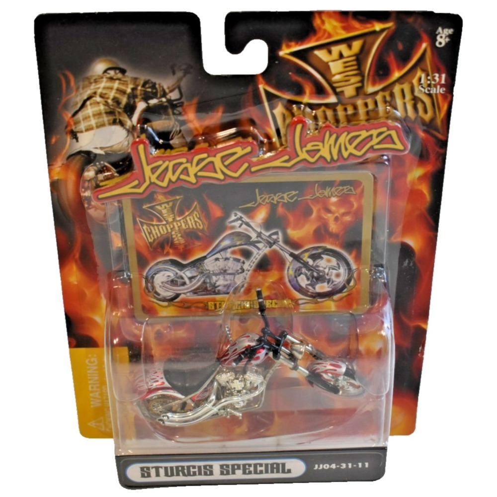 2004 Jesse James West Coast Choppers Sturgis Special JJ04-31-11 1:31 Scale